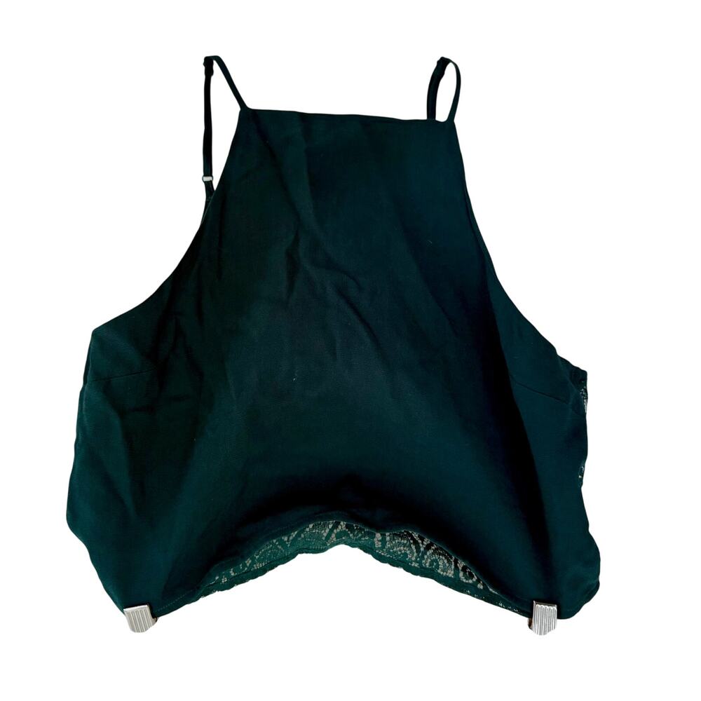 NWT Gentle Fawn Lace Crop Top